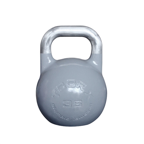 Toorx Olympisk Kettlebell - 36 kg i farven lysgrå